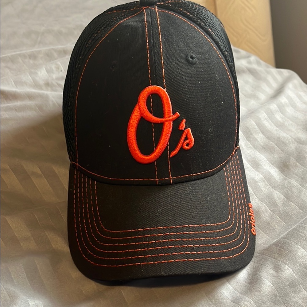 Orioles Black and Orange Cap